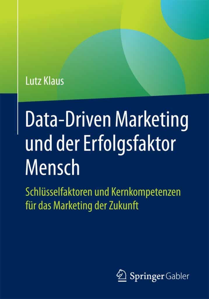 Data-driven marketing and the human success factor Book - Marketing ROI Experts - Your expert for B2B marketing